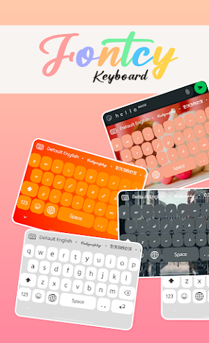 Fontcy Keyboard - Fancy Fonts Screenshot 0