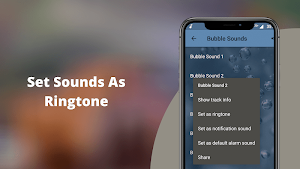 Bubble Sounds Screenshot 2