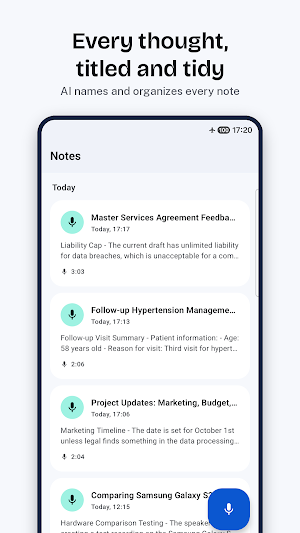 Offhand: Private Voice Notes Screenshot 3
