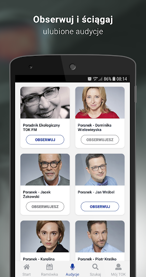 TOK FM Screenshot 3