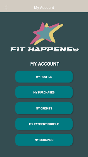 Fit Happens Hub Screenshot 2