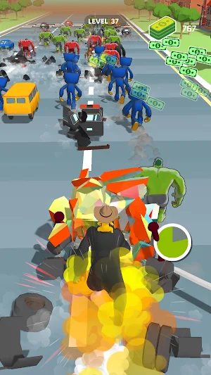 Monster Rodeo Screenshot 2