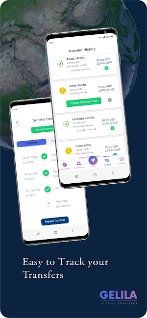 Gelila Money Transfer Screenshot 3