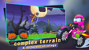 Mountain Extreme Moto 2 screenshot 3