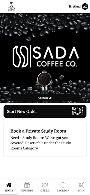 Sada Coffee Screenshot 0