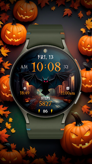 CFS136 Halloween Animation Screenshot 0