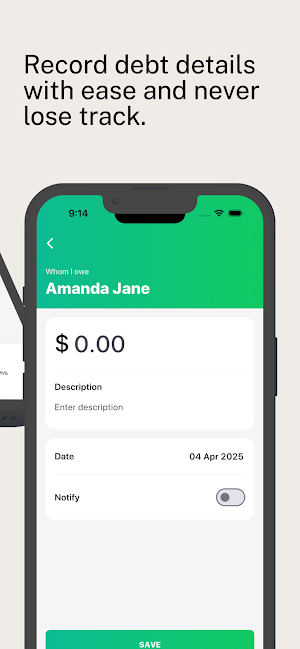 DebtMate: Smart Debt Manager Screenshot 2