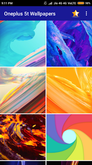 Wallpaper for Oneplus 5t Screenshot 1