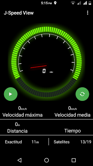 J Speed View Screenshot 1