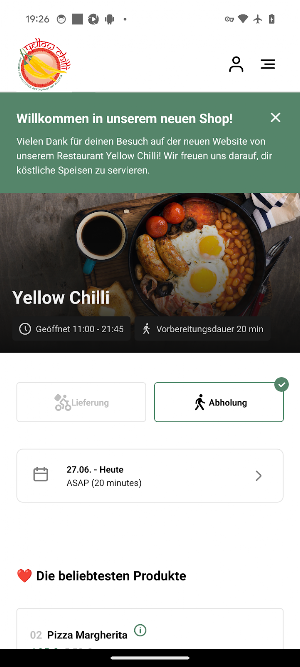 Yellow Chilli Screenshot 2
