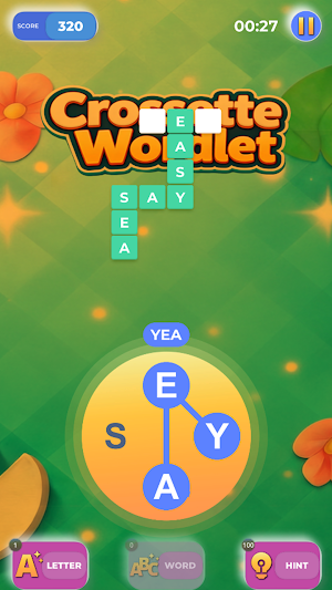 CrossetteWordlet Screenshot 3