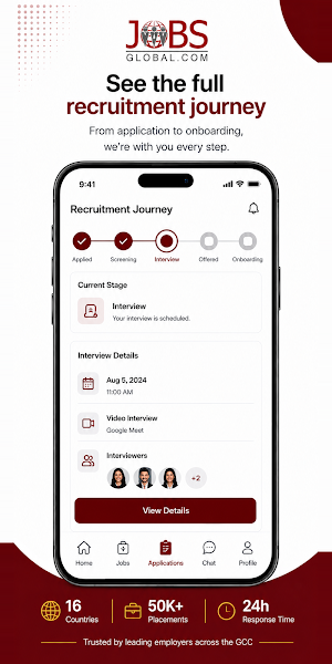 JobsGlobal Screenshot 1