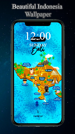 Beautiful Indonesia Wallpaper Screenshot 1
