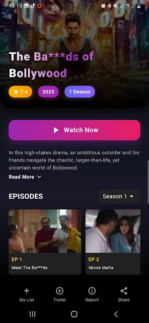 FilmZone -Watch HD Movies & TV Screenshot 3