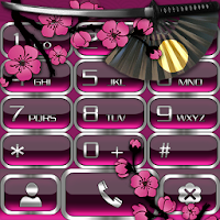 Asian Dialer theme
