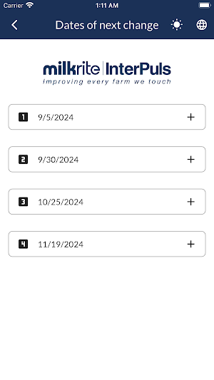 liner calculator Screenshot 2