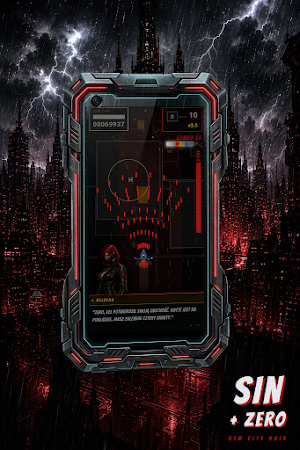 SIN + ZERO: GEM CITY NOIR Screenshot 3