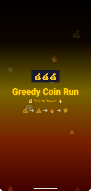 Greedy Coin Run Screenshot 0