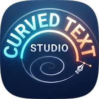 Curved Text Studio