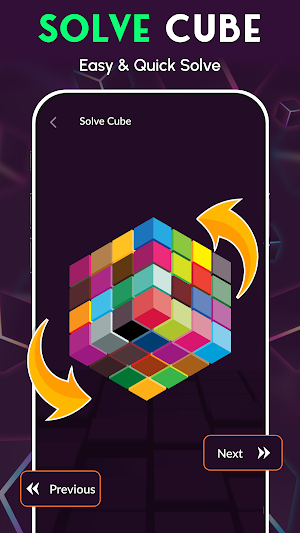 Rubik's Cube Solver Screenshot 3