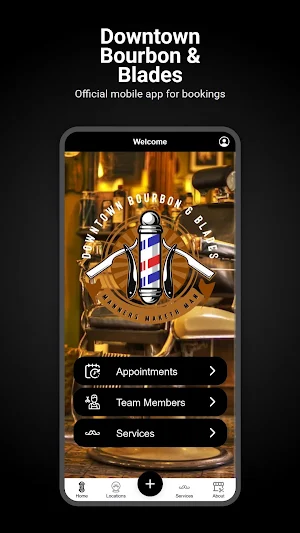 Downtown Bourbon & Blades Screenshot 0