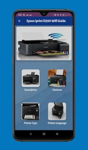 Epson iprint l3250 Wifi Guide Screenshot 0