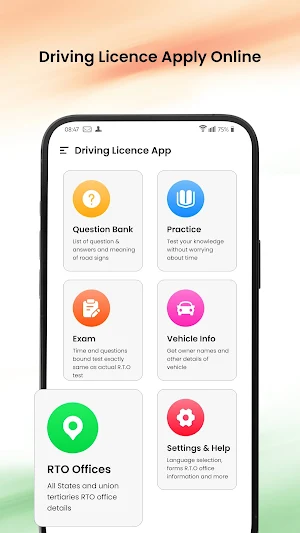 Driving Licence Apply Online Screenshot 0