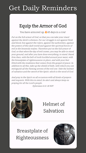 Armor of God Daily Screenshot 0