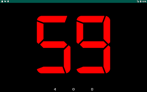 60 Seconds - Extremely simple 60 seconds timer Screenshot 1