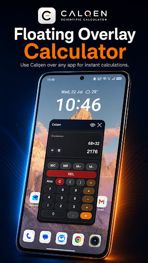 Calqen Scientific Calculator Screenshot 1