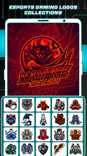 Esport Gaming Logo Maker Screenshot 3