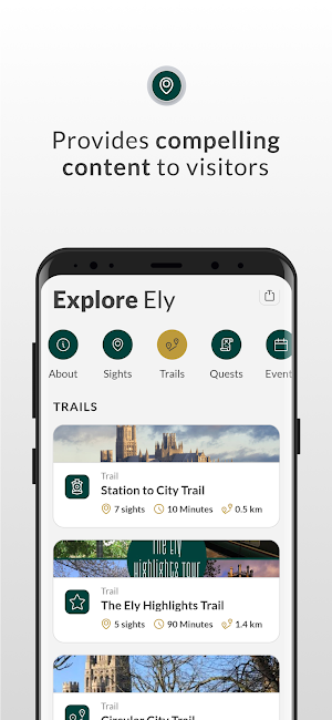 Visit Ely Screenshot 2