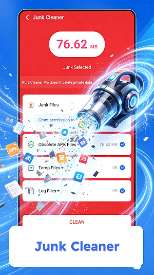 Pure Cleaner Pro Screenshot 1