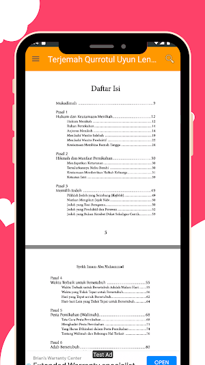Kitab Qurratul Uyun Terjemah Screenshot 1