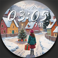 SNOWWISH: Holiday Watch Face