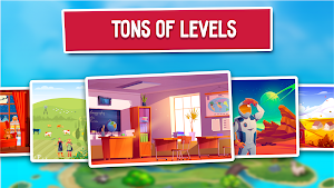 Hidden Oasis: Find Differences Screenshot 3