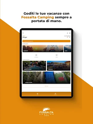 Camping Fossalta Screenshot 3