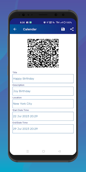 MyQR Scanner  | QR Generator Screenshot 3