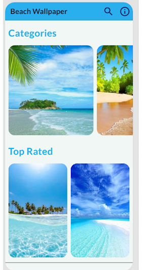 Beach Wallpaper Screenshot 0