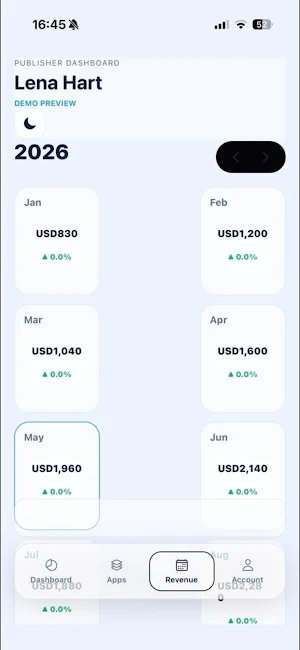 AdMob Plus Screenshot 0