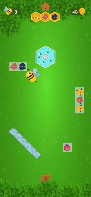 Bee-Ball Screenshot 1