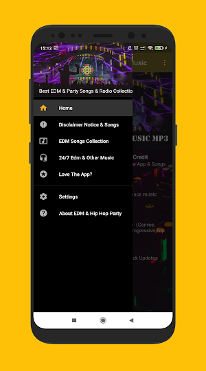 EDM Songs: Hip hop dance music Screenshot 0