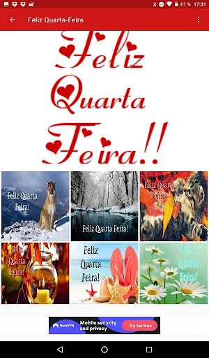 QUARTA COM MENSAGENS DA MANHÃ Screenshot 2