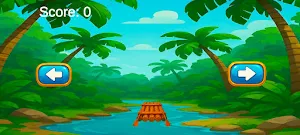 River Banana Rush Screenshot 1