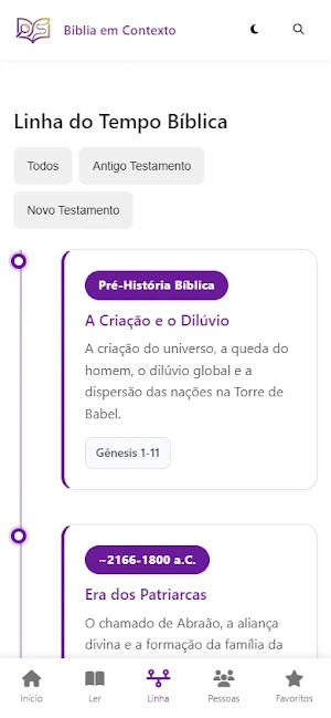 Bíblia em Contexto Screenshot 3