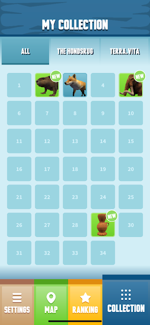 Geopark Game - The Lost Collec Screenshot 2