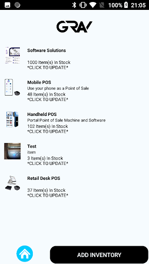 GRAY POS Screenshot 3