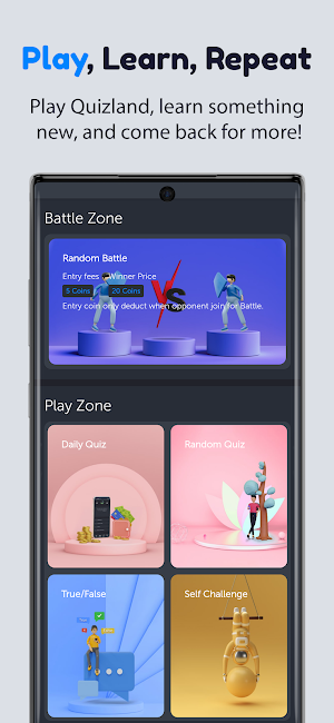 Quizland Screenshot 2