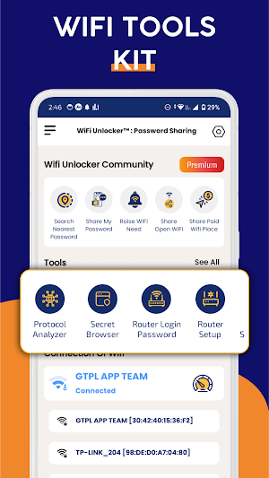 WIFI Unlocker™ Password Share Screenshot 2