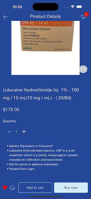 Emerdepot Medical Supplies Screenshot 3